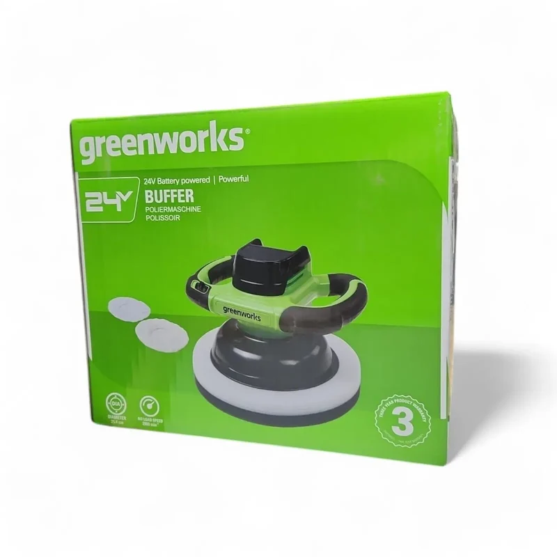 greenworks Akku-Poliermaschine Greenworks G24BU10 24 Volt