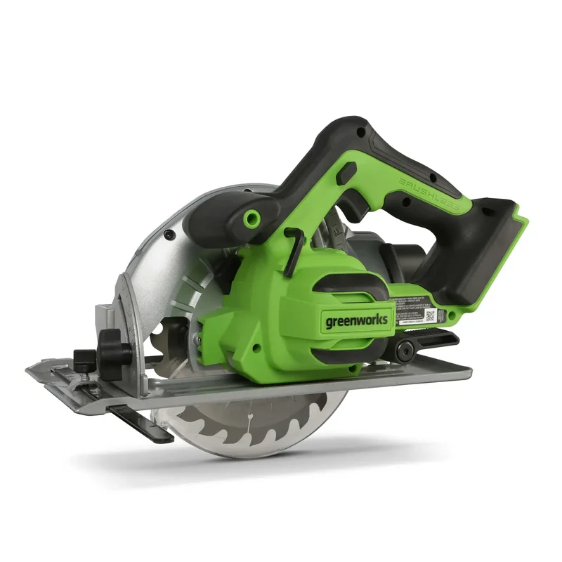 Greenworks 24V Akku Kreissäge GD24CS ohne Batterie & Ladegerät
