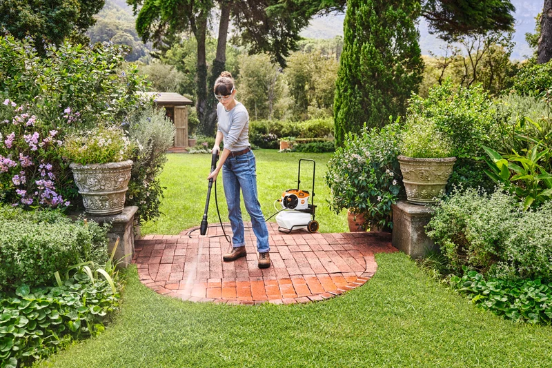 STIHL Akku-Hochdruckreiniger REA60 - AK-System