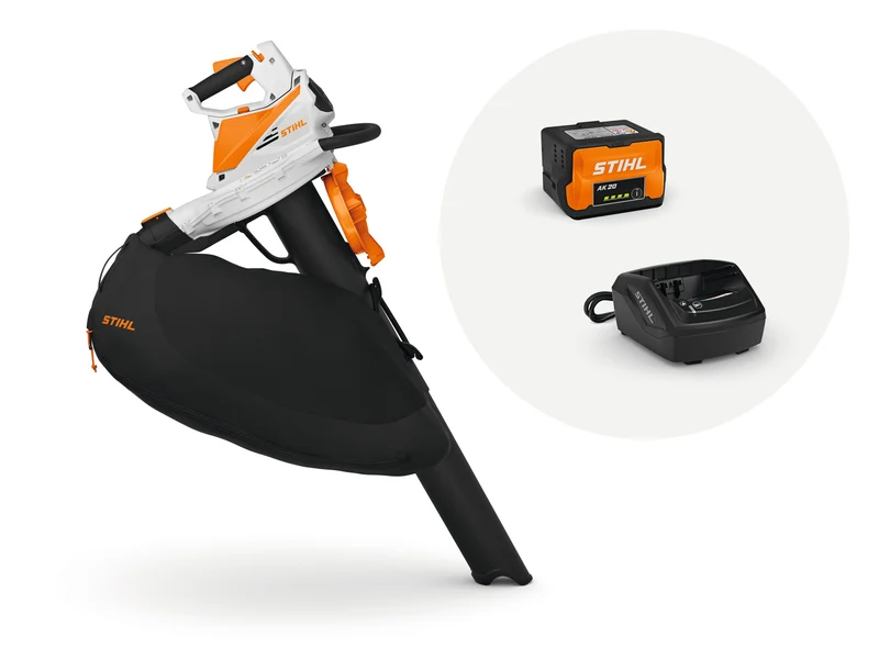 STIHL Akku-Saughäcksler SHA56 - AK-System