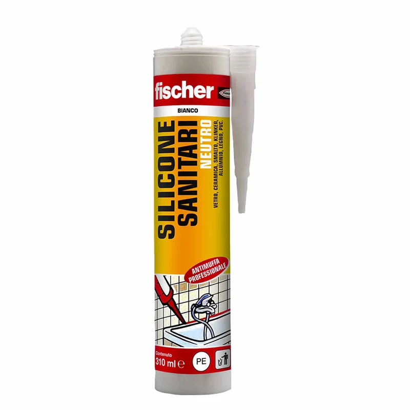 Neutrales Sanitärsilikon Fischer Soziale Netzwerke