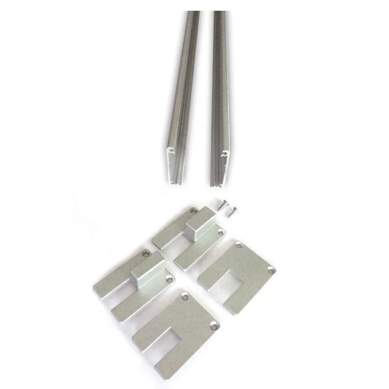 Glasabdeckungs-Set Scrigno L1200