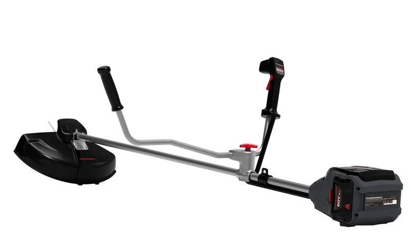Powerworks Akku-Rasentrimmer PD60 BCB ohne Akku