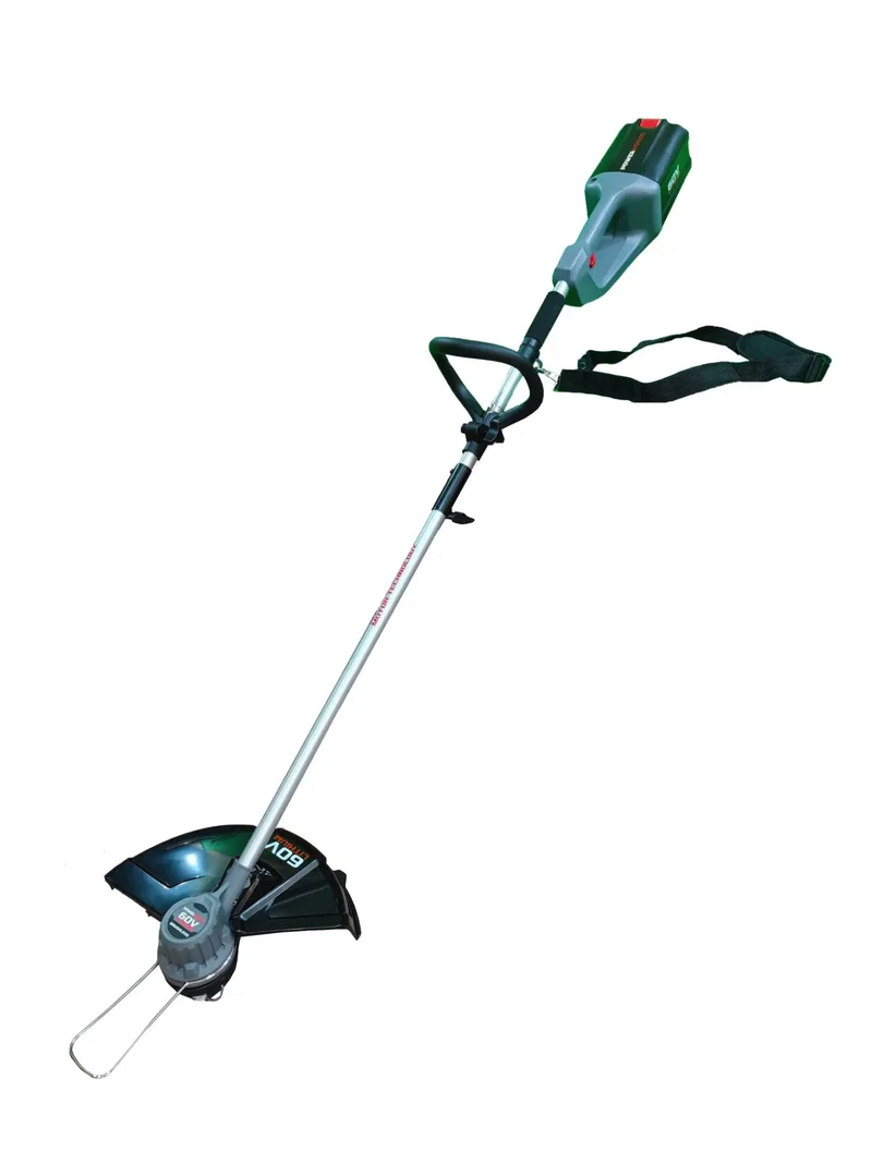 Powerworks Akku-Rasentrimmer PD60LT ohne Akku, ohne Ladegerät