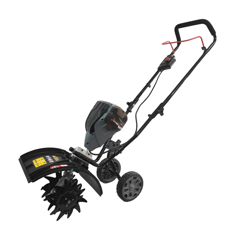 Powerworks Akku-Bodenhacke P60TL mit Radantrieb 60 V, ohne Akku ,ohne Ladegerät
