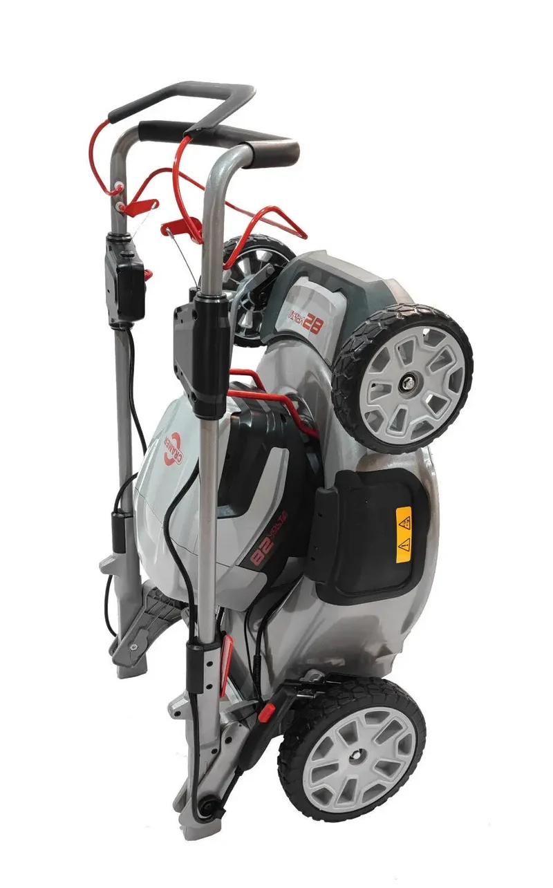 Cramer Rasenmäher 82LM51S Akku Rasenmäher 51 cm Radantrieb inkl 1X Akku 82V 3Ah Mäher