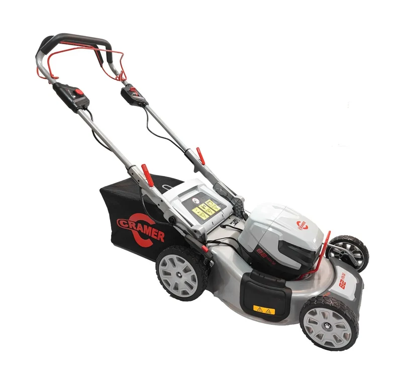 Cramer 82LM51S Profi Akku Rasenmäher 51 cm Vario Antrieb 2 X Akkus 82V 3Ah
