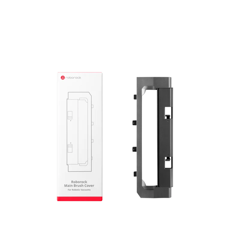 Qrevo Edge 2 Hauptbürstenabdeckung in Hellgrau