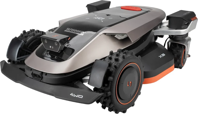 Sunseeker X9 Mähroboter - RTK bis 12000 m²