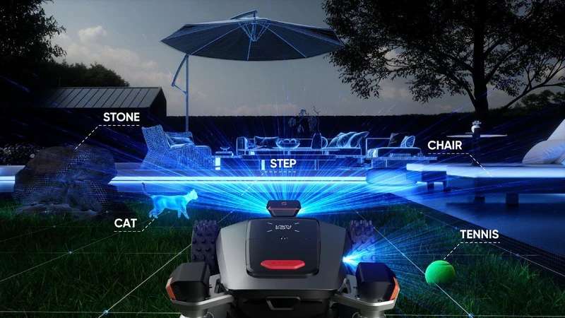 Sunseeker X9 Mähroboter - RTK bis 12000 m²