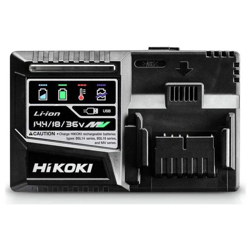 BoosterPack HiKOKI UC18YSL3WJZ 2 MULTI VOLT Batterien BSL36B18X 36V/18V 8Ah/4Ah + Ladegerät