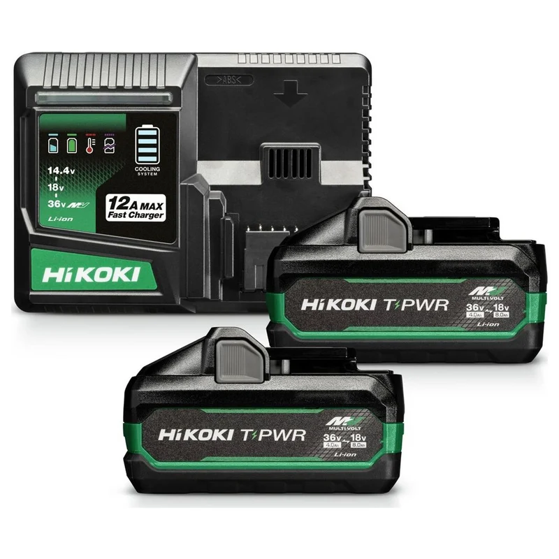 HiKOKI UC36YSL2WAZ 14,4 V - 36 V Schnellladegerät