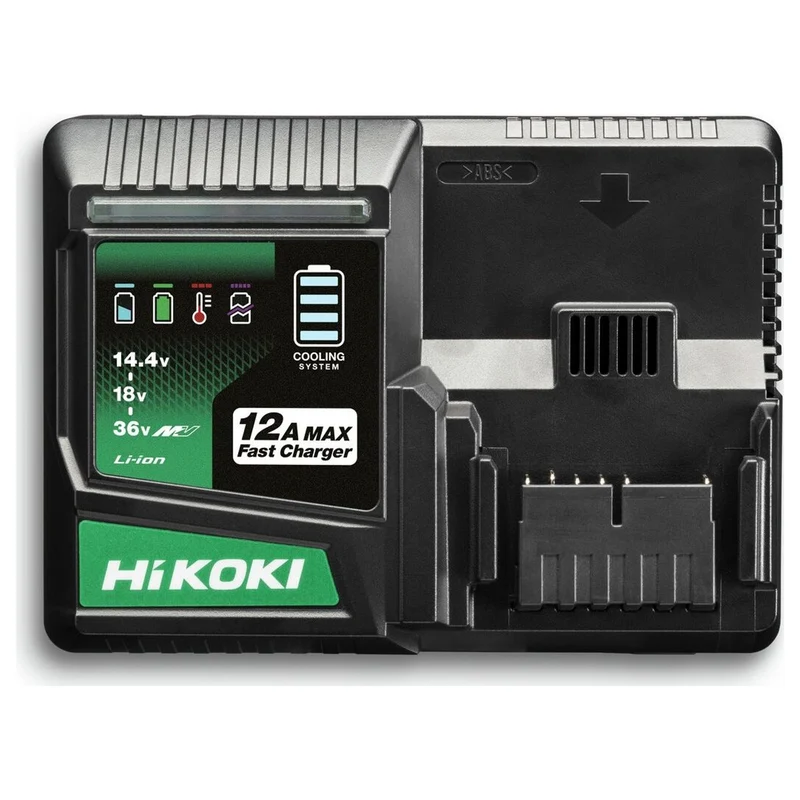 HiKOKI UC36YSL2WAZ 14,4 V - 36 V Schnellladegerät