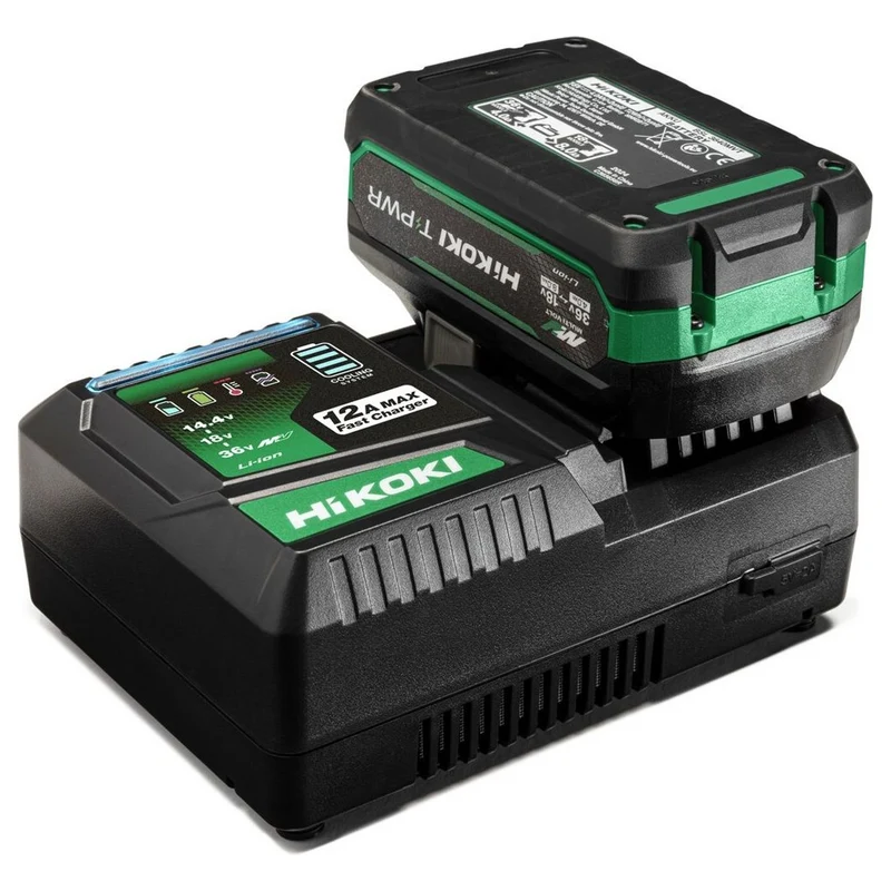 HiKOKI UC36YSL2WAZ 14,4 V - 36 V Schnellladegerät