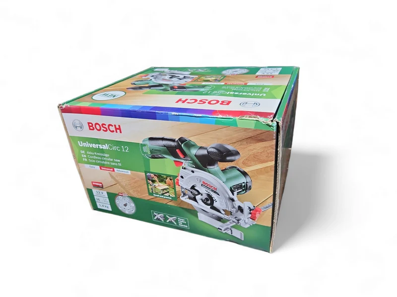 BOSCH UNIVERSALCIRC 12 Mini-Handkreissäge
