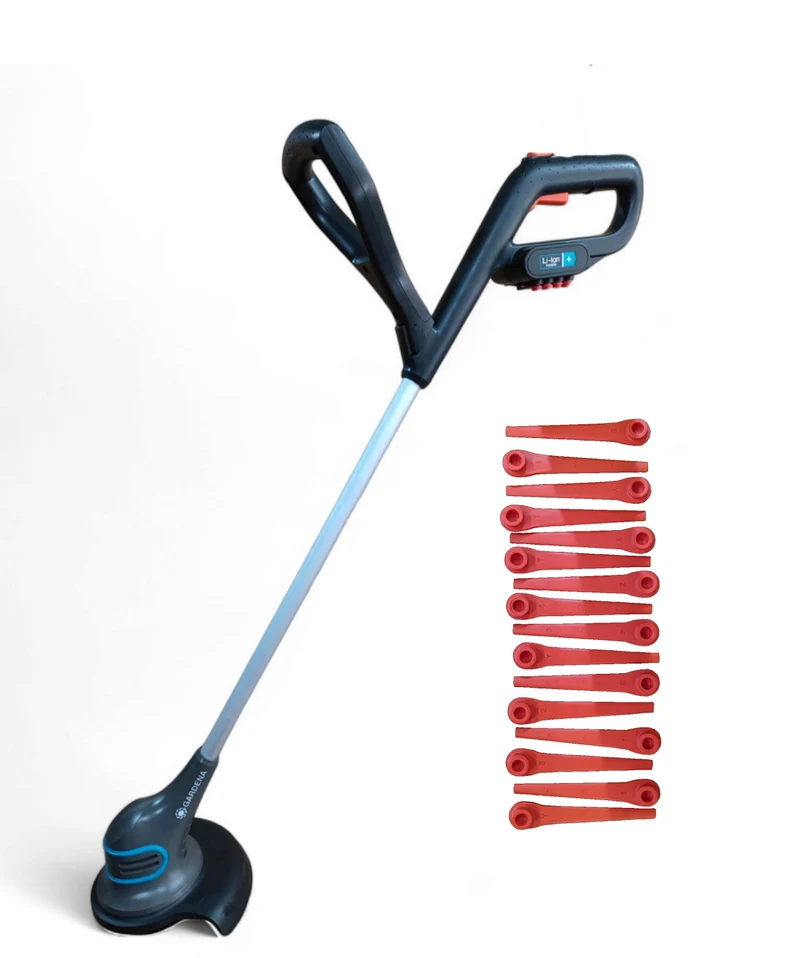 Gardena SmallCut Li-23R Akku Rasentrimmer + Ersatzmesser
