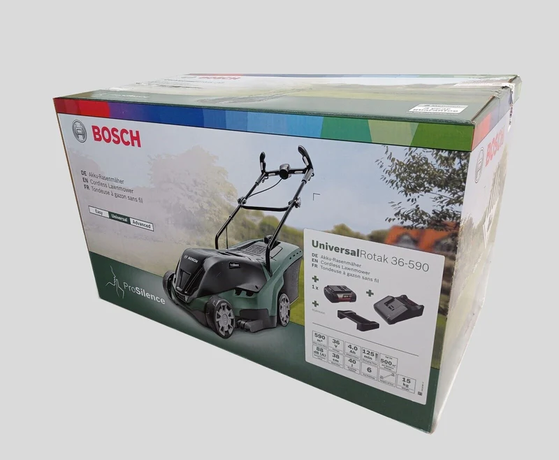 Bosch Akku-Rasenmäher Universal Rotak 36-590