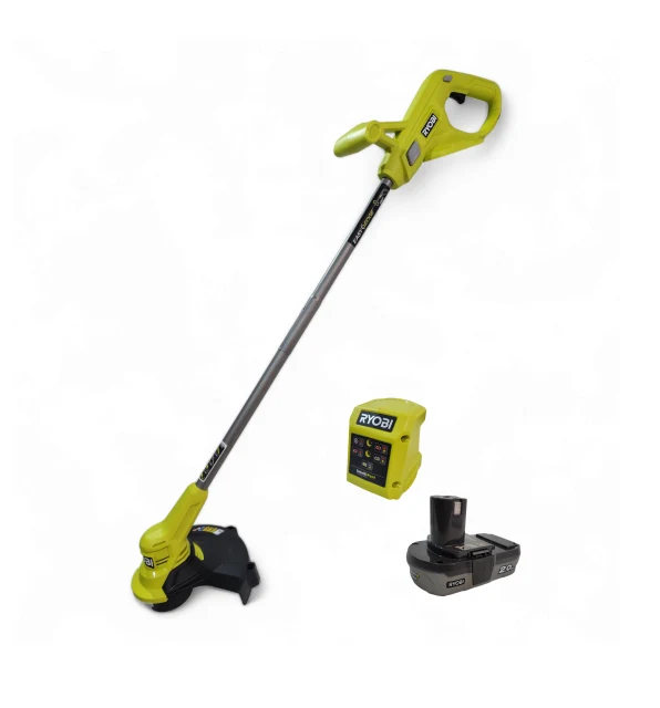 Akku Trimmer RYOBI RY18LT23A-120 ONE+ Rasentrimmer Incl. Akku 2Ah und Ladegerät