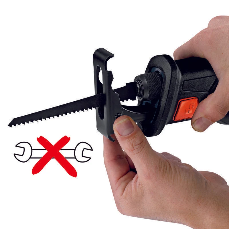 Akku-Säbelsäge KT-US 18 Li Fuchsschwanz, Universalsäge kompatibel PCX