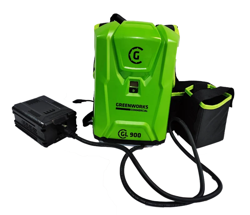 Greenworks Akku-Trimmer GC82ST Incl Akkurucksack 12,5 Ah und Ladegerät