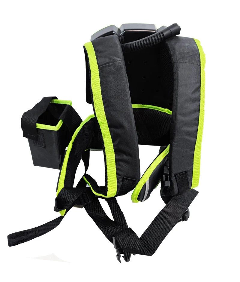 Greenworks Akku-Trimmer GC82ST Incl Akkurucksack 12,5 Ah und Ladegerät