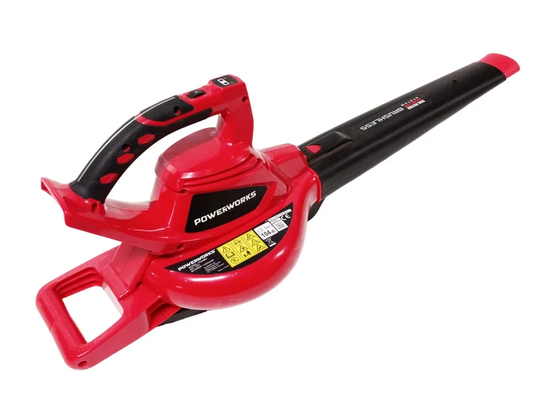 Powerworks Laubsauger Akku Laubbläser PD48BV 48V ohne Akku