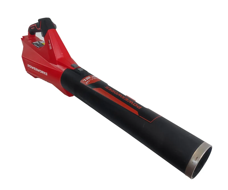 Powerworks Akku-Laubbläser P48AB, ohne Akku, ohne Ladederät