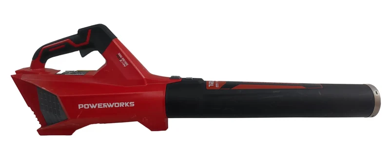 Powerworks Akku-Laubbläser P48AB, ohne Akku, ohne Ladederät