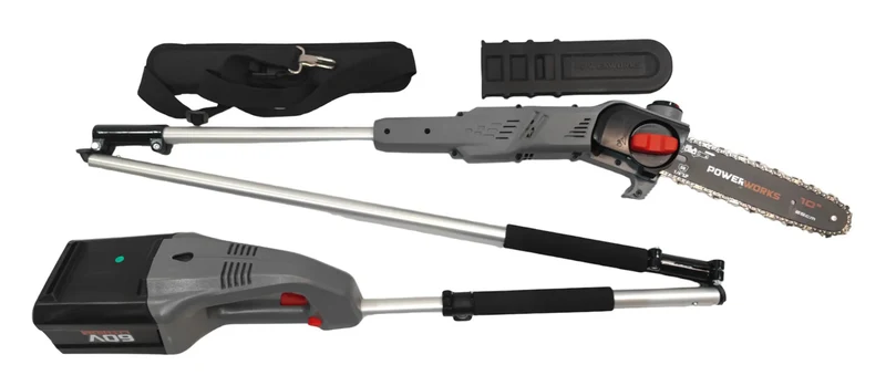 Powerworks Akku-Hochentaster PD60PS ohne Akku