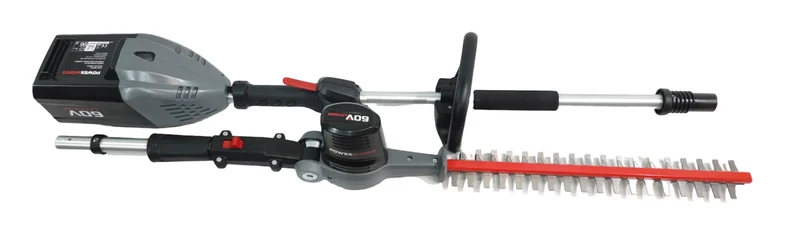 Powerworks Akku-Hoch-Heckenschere P60PHT ohne Akku ohne Ladegerät