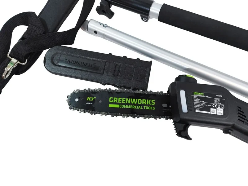 Greenworks Hochentaster GC82PS kompatibel Powerworks Cramer 82V ohne Akku