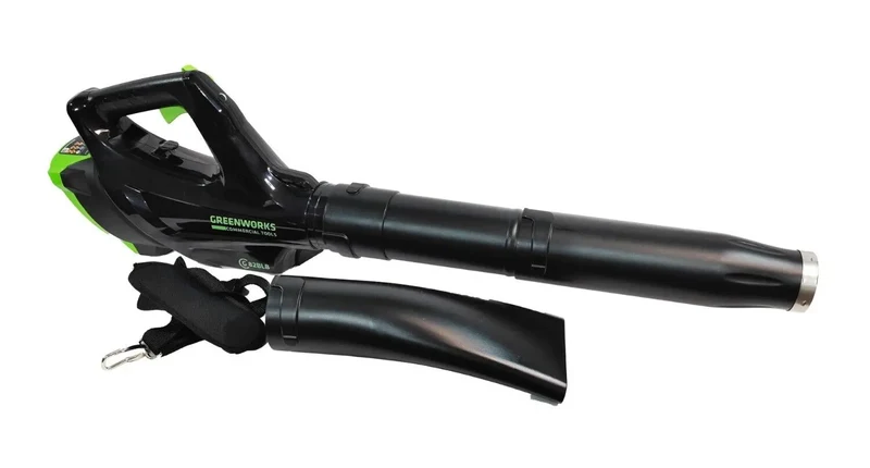 Greenworks 82 V Laubbläser für Rucksackakku