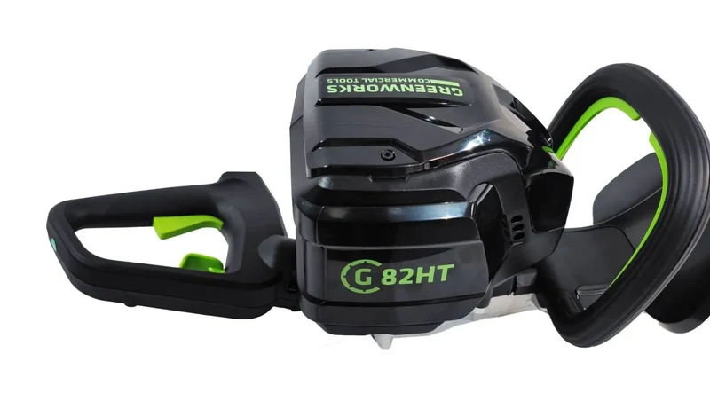 Greenworks 82 V Akku Heckenschere GC82HT ohne Akku und Ladegerät