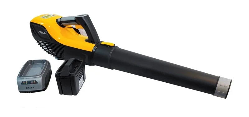 Stiga Akku Laubbläser SAB 500 AE Kit 48V (2Ah) Akku & Ladegerät 55m/s