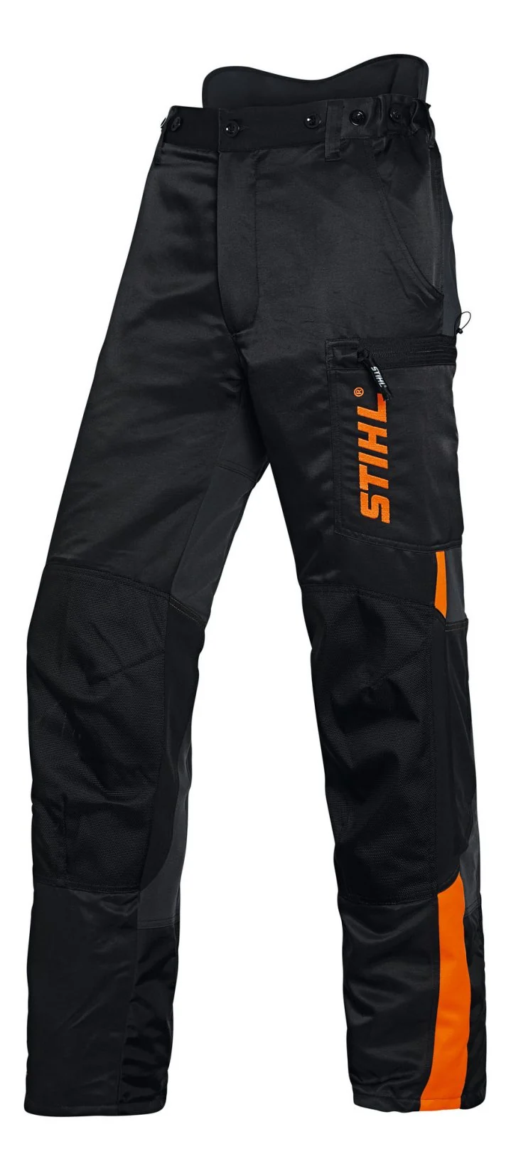 Bundhose (Class 1) DYNAMIC, anthrazit/warnorange