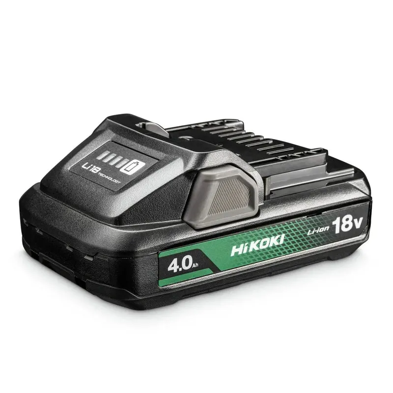 BoosterPack HiKOKI UC18YFSLWEZ 18V Schnellladegerät mit 2 BSL1840M 4Ah Batterien