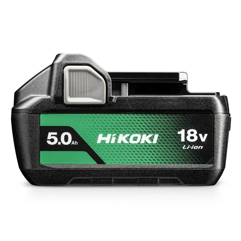 HiKOKI UC18YSL3WKZ 18V 8A Schnellladegerät mit 2 BSL1850MA Akkus
