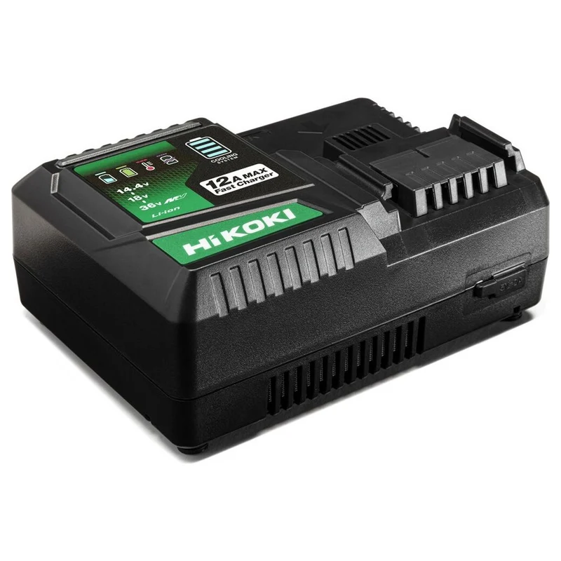 HiKOKI UC36YSL2 14,4 V – 18 V – 36 V 12 A Schnellladegerät