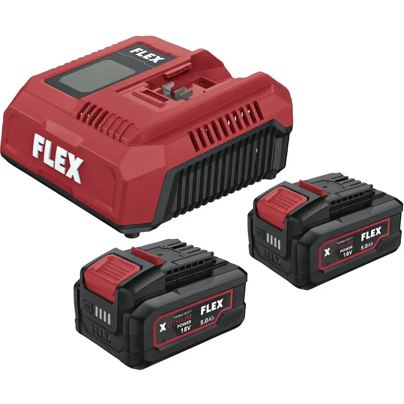 Stromaggregat Flex P-Set 18-55 CA2 18V 5Ah