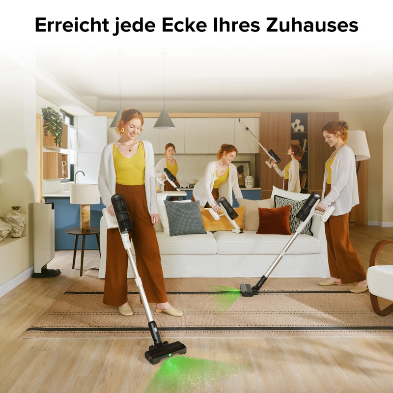 Roborock 8-Zellen 2500mAh Lithium-Ionen-Akku für H60 Hub Pro/H60 Pro – Hohe Kapazität für Längere Laufzeit, Kompatibel mit kabellosen Handstaubsaugern