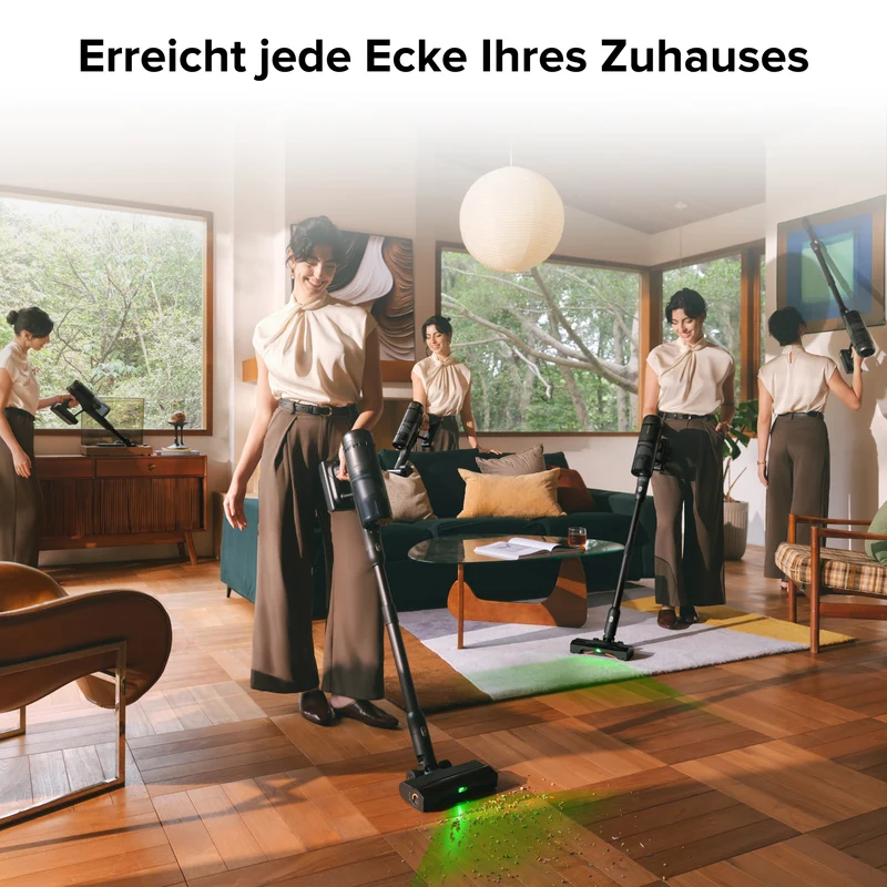 Roborock 8-Zellen 2964mAh Lithium-Ionen-Akku für H60 Hub Ultra/H60 Ultra – Hohe Kapazität für Längere Laufzeit, Kompatibel mit kabellosen Handstaubsaugern