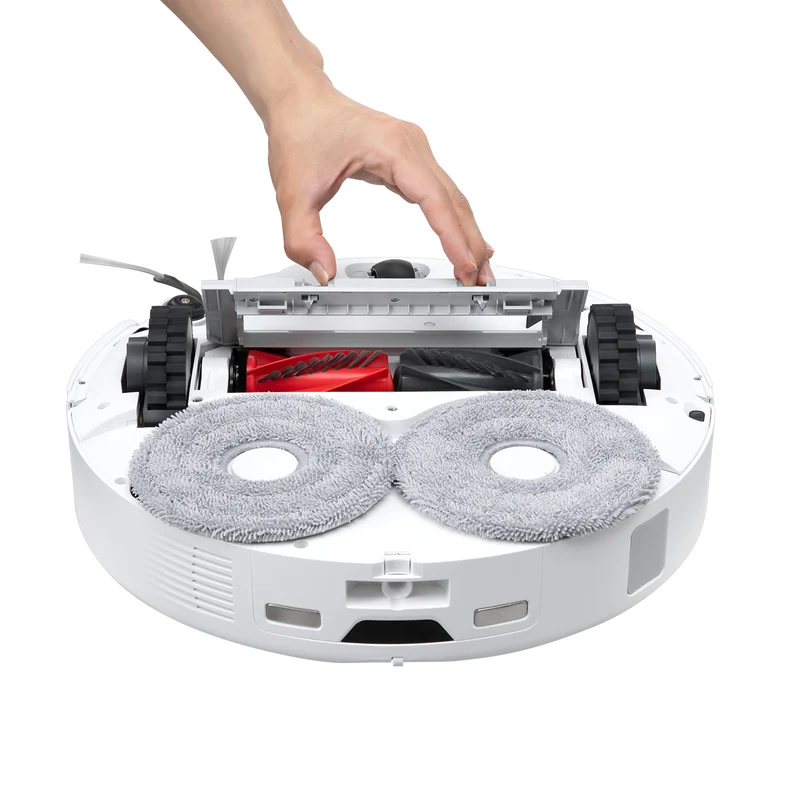 Roborock Hauptbürstenabdeckung*1 Stück für Roborock Qrevo Curv, Qrevo Edge, Saros 10R und mehr