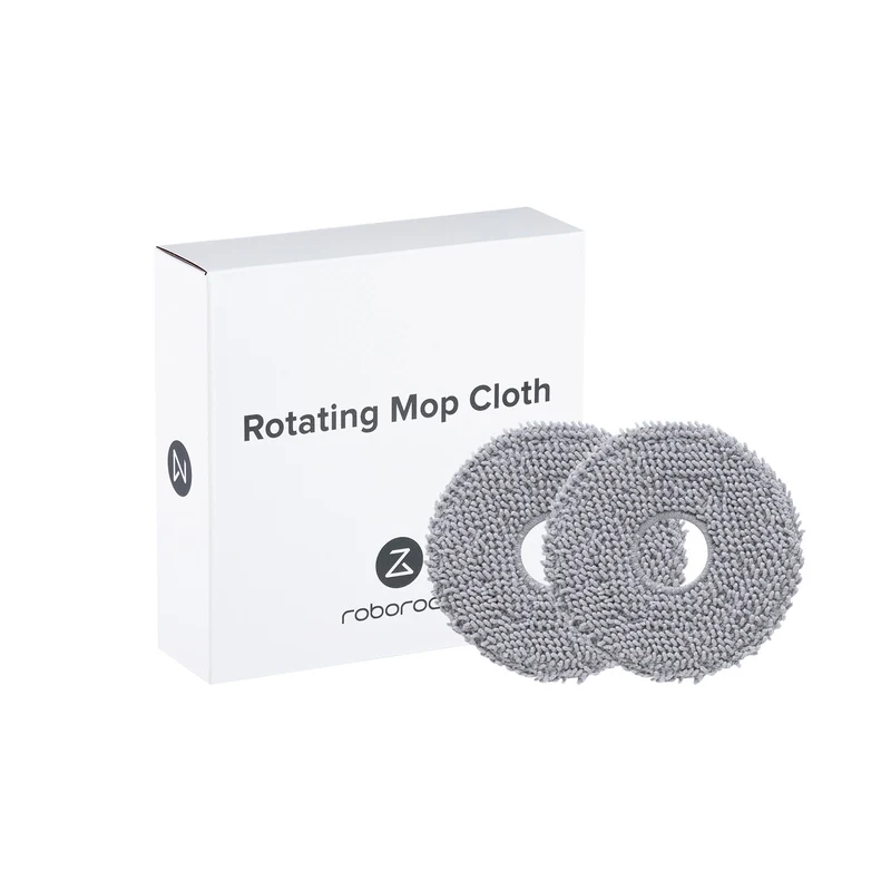 Roborock Antibakterielles rotierendes Mopptuch*4 Stück für Roborock Qrevo Curv, Qrevo Edge