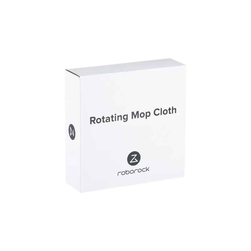 Roborock Antibakterielles rotierendes Mopptuch*4 Stück für Roborock Qrevo Curv, Qrevo Edge