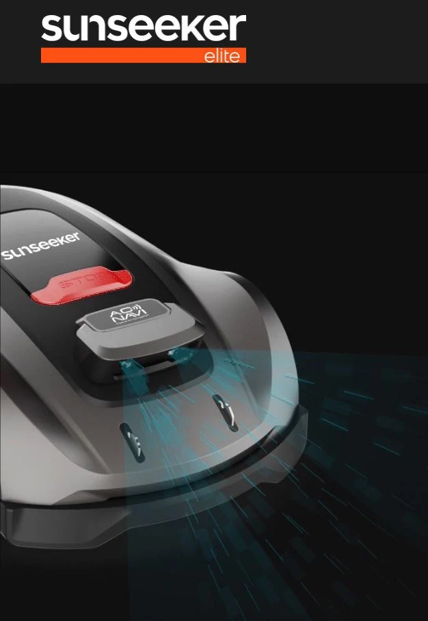 Sunseeker X3 Plus Mähroboter gen1 - RTK bis 1200m²