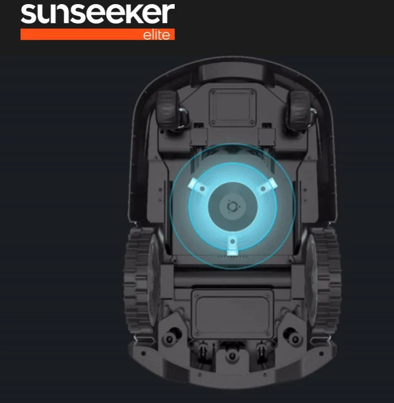 Sunseeker X3 Plus Mähroboter gen1 - RTK bis 1200m²