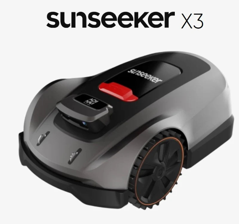 Sunseeker X3 Mähroboter Gen1&2 - RTK bis 800 m²