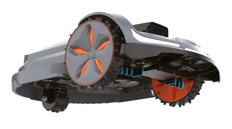 Sunseeker X7 Plus Mähroboter Gen1&2 - RTK bis 6000 m²