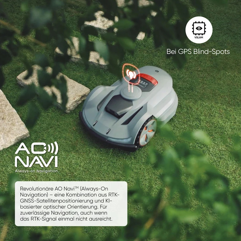 Sunseeker X7 Plus Mähroboter Gen1&2 - RTK bis 6000 m²