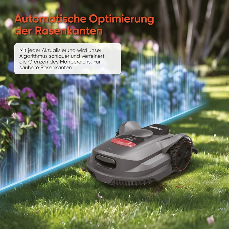Sunseeker X7 Plus Mähroboter Gen1&2 - RTK bis 6000 m²